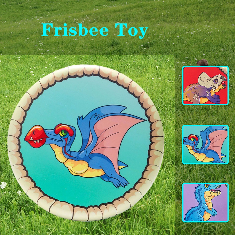 discos voadores | Disco voador infantil - gramado para brincar ao ar livre,  disco desenho animado, discos voadores macios, jogos quintal