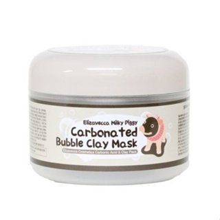 [Elizavecca] Máscara Carbonatada De Argila Porquinho Lácteo 100g