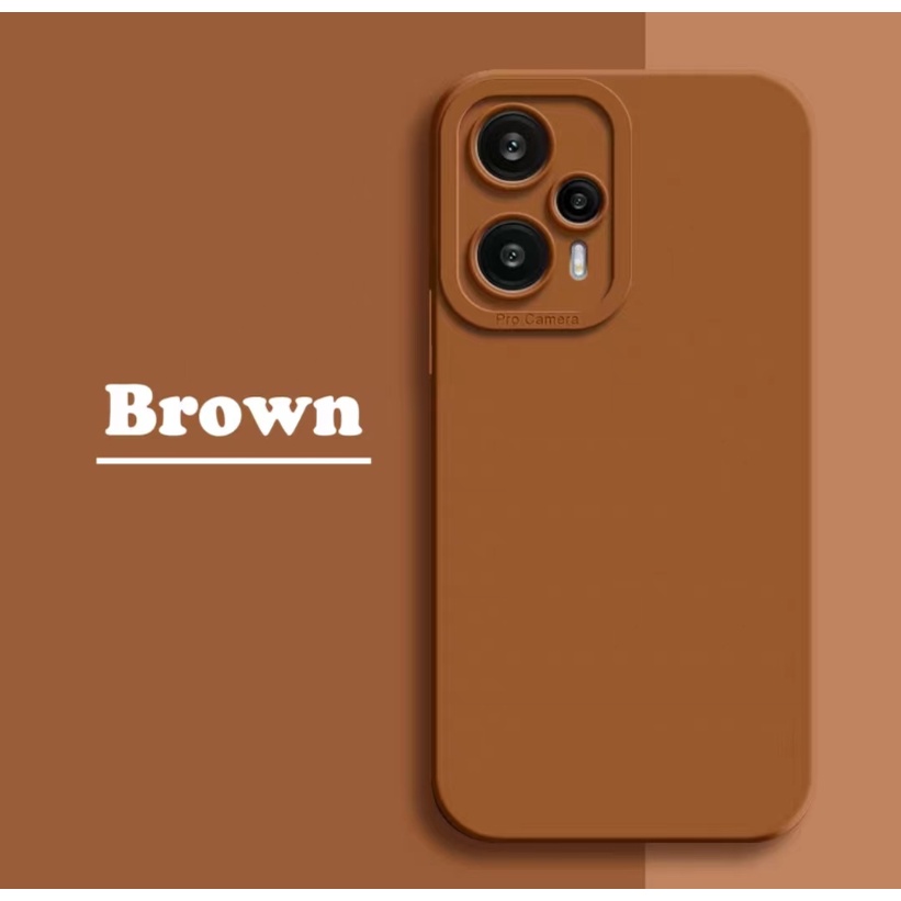 Para Xiaomi POCO F5 Pro X5 Capa De Silicone À Prova De Choque Celular C40 M3 13 Telefone TPU
