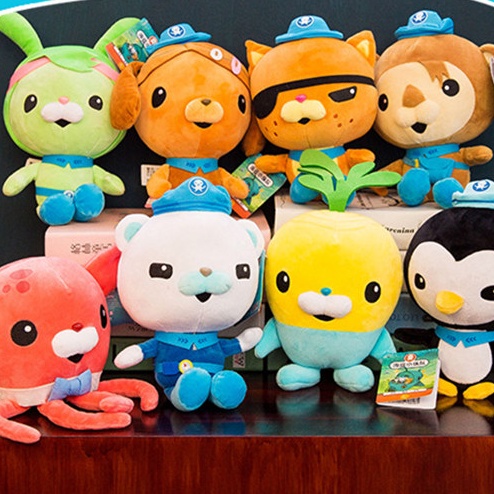 Octonauts store stuffed toys