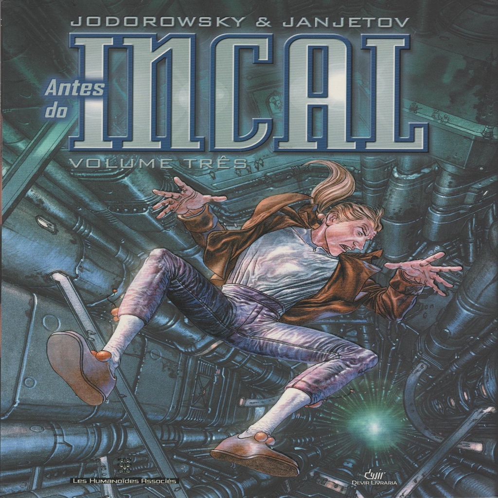 Antes do Incal (Volume 3) autor Alejandro Jodorowsky | Shopee Brasil