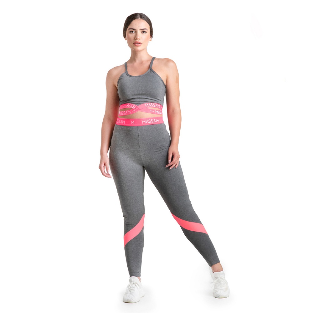 Legging Confort Elástico Neon