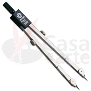 Conjunto para Desenho Técnico Trident  Lister - Conjunto para Desenho  Técnico Trident - 8 Peças - Kit-U - Trident