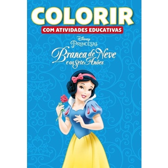 Disney 100 Anos De Emoção: O Livro De Colorir - Megalivros