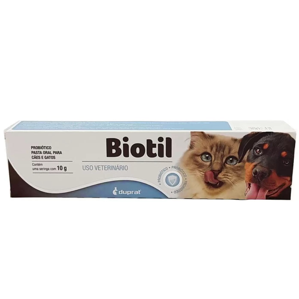 Biotil Pasta Oral Probiótico Duprat - Seringa 10 g | Shopee Brasil