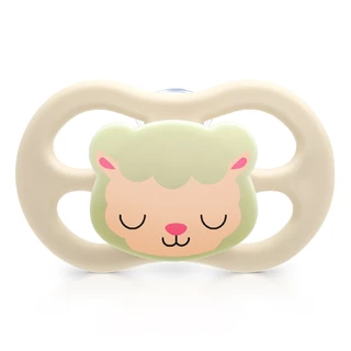 Chupeta Little Friends Brilha no Escuro 0m+ Neutra - Lillo em Oferta na Shopee