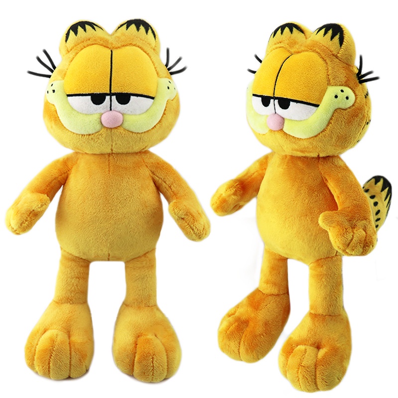 Tendência Desenho Animado O Garfield Show Bonecas De Pelúcia Brinquedos Recheados Para Crianças Decoração De Casa Educativos Bebês Presentes F