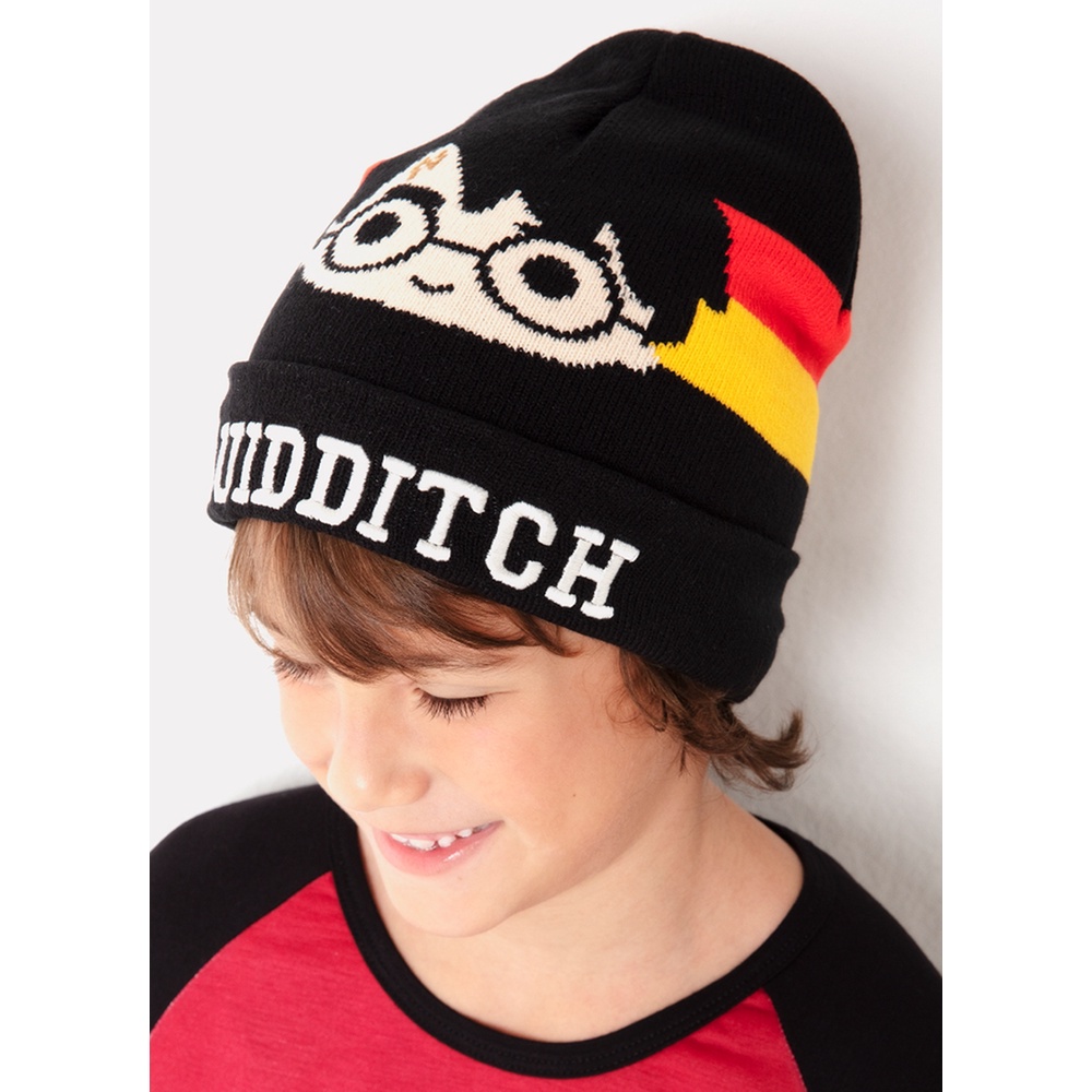 Set Harry Potter Para Bebé/niño - Gorro, Manoplas Y Cuello Polar Térmico, Multicolor (diseño Aleatorio)