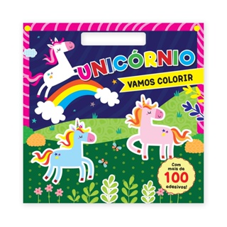 VAMOS COLORIR: UNICORNIO