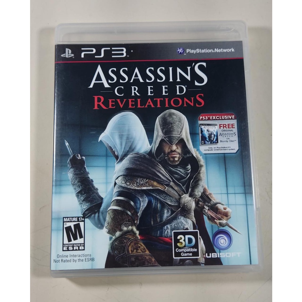Assassin's Creed Revelations [Edition Platinum] PS3 – FR – BE – Testé – Envoi 24/48h - Jeux vidéo