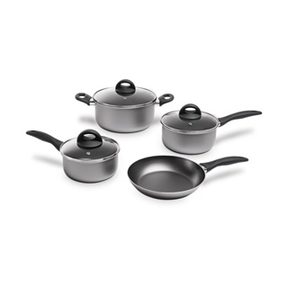 Jogo de Panelas Brinox Paprika 4 Peças Prata