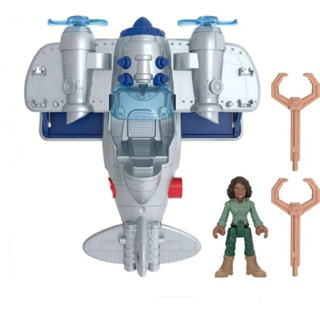 Imaginext Jurassic World Air Tracker Kayla Plane - Mattel
