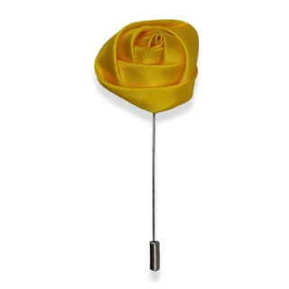 Broche Flor Lapela Terno Para Homem Elegante