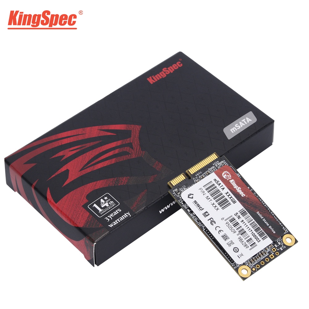Kingchuxing SSD MSATA 64GB Disco Interno Veloce Per Laptop – 370MB/s