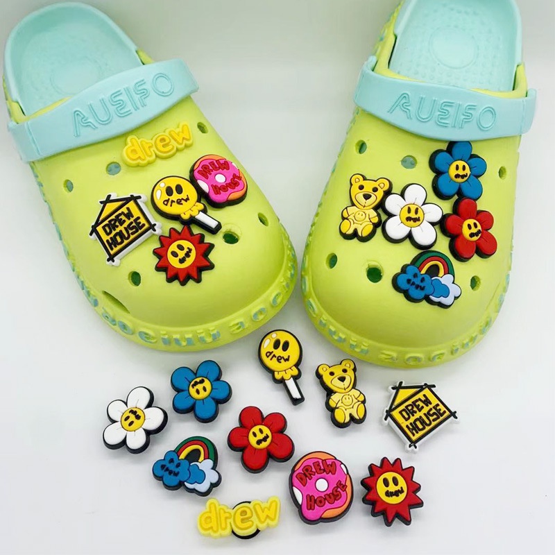 Justin bieber crocs charms shops