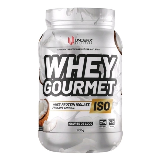 Whey Protein Gourmet 100% Isolado