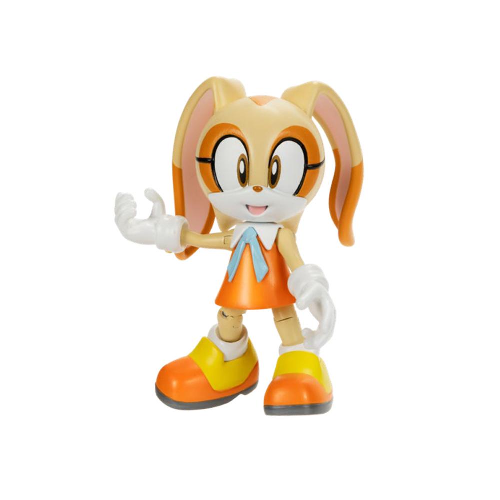 Pelucia Cream The Rabbit Boneco Sonic Knuckles Tails