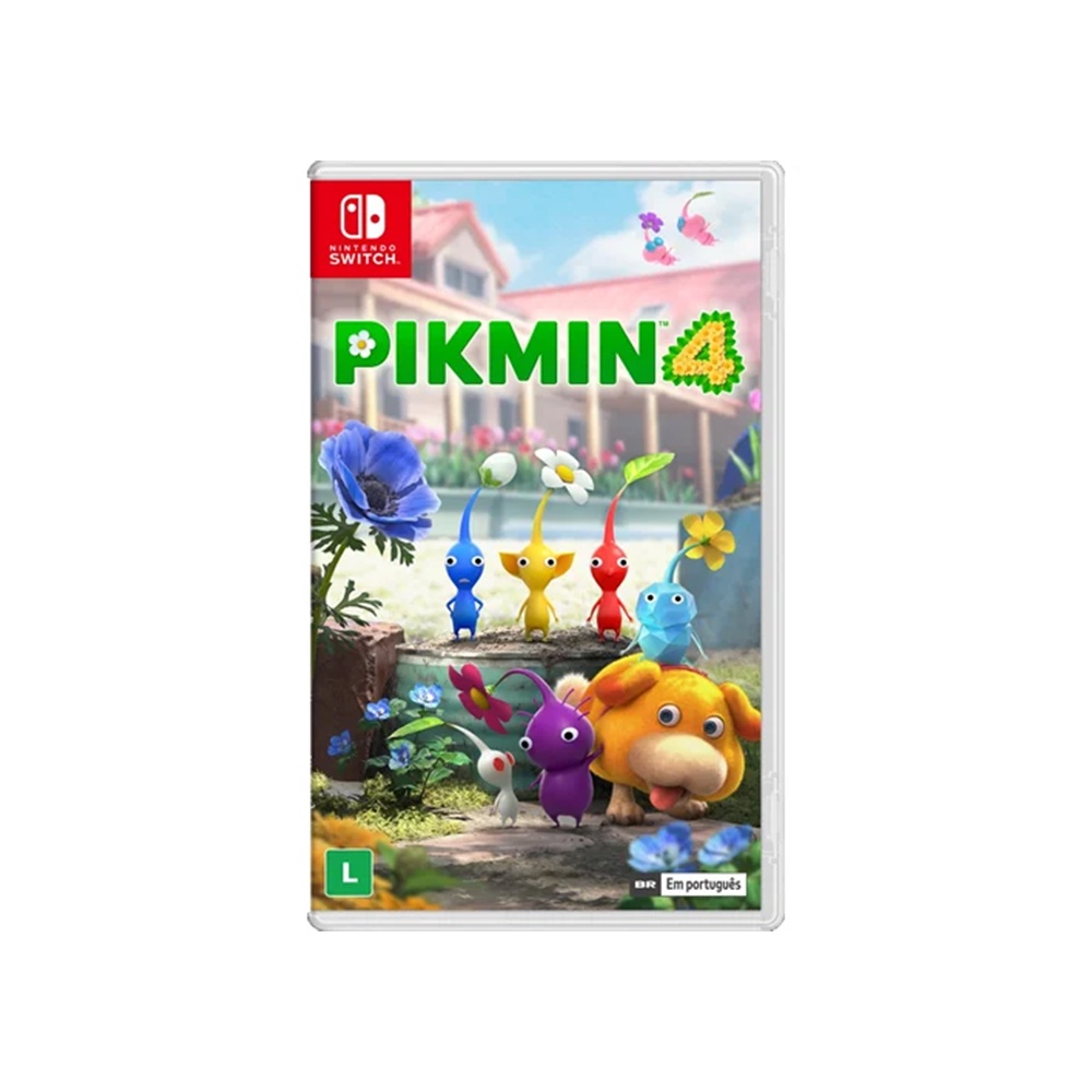 Jogo Pikmin 4 - Nintendo Switch