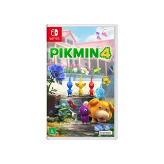 Jogo Pikmin 4 - Nintendo Switch