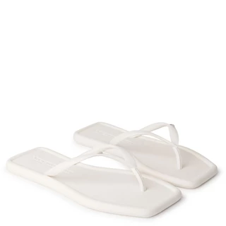 Rasteira Tira PVC Nude Chantilly 9520.01_1