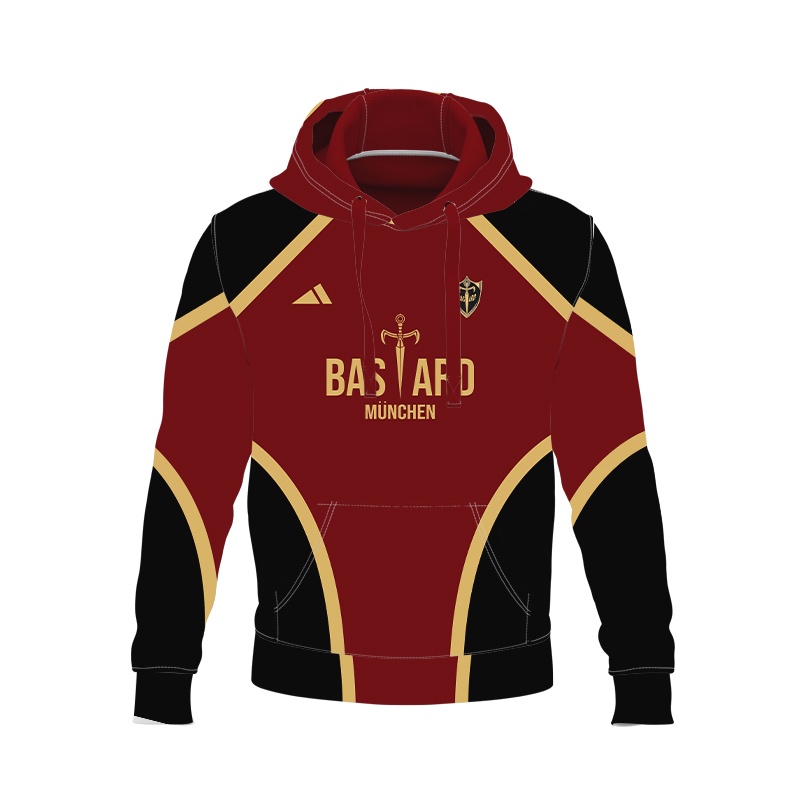 bastardジャケット Moletom Com Capuz Masculino De Futsal E Futebol VL Replika Blue