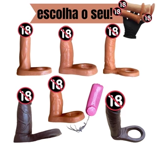 Anel Peniano Companheiro Dupla Penetracao Anal 6 Modelos Anus Dp Escolha o seu Penis Pinto de Borracha em Oferta na Shopee