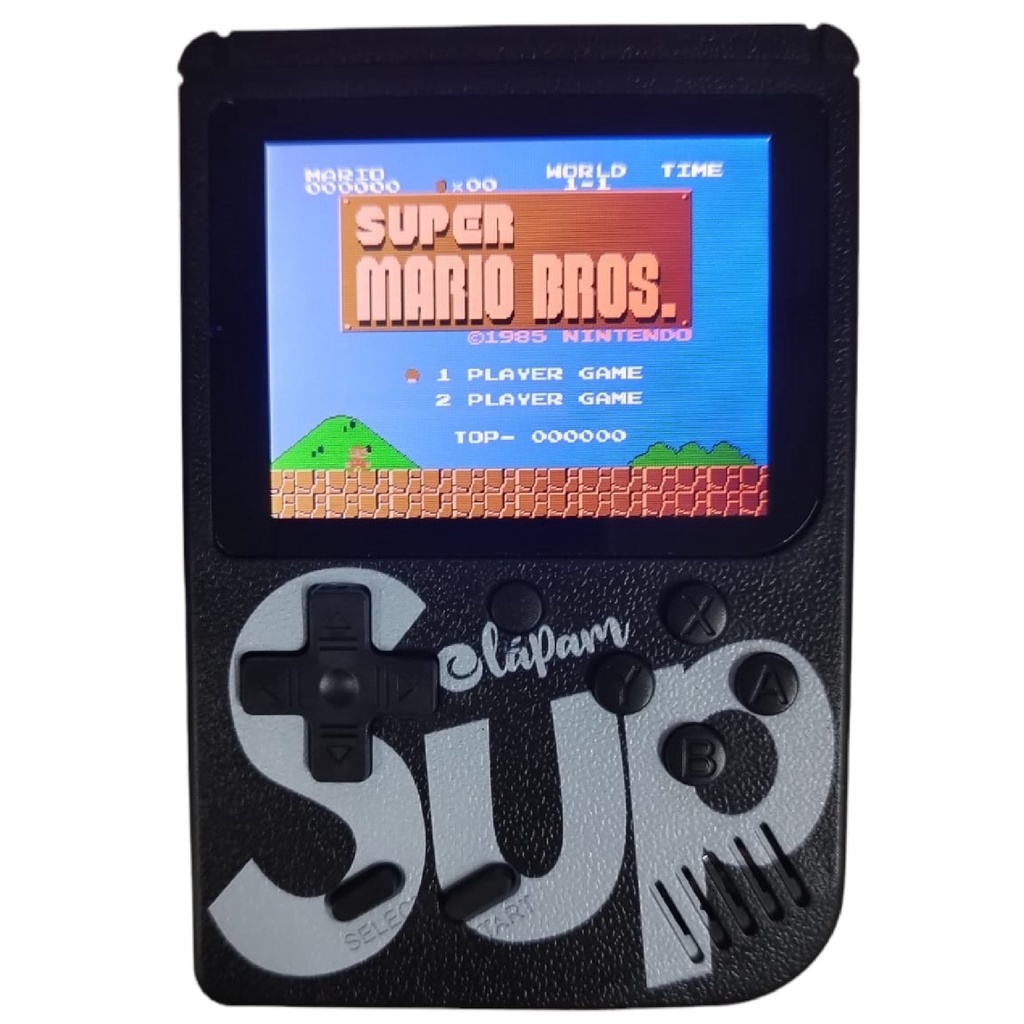 Mini Game Portatil Retro 400 Jogos Super Nintendo Video