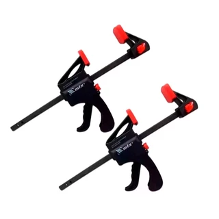 Kit 2 Grampo Tipo Sargento Universal Profissional 200mm Mtx