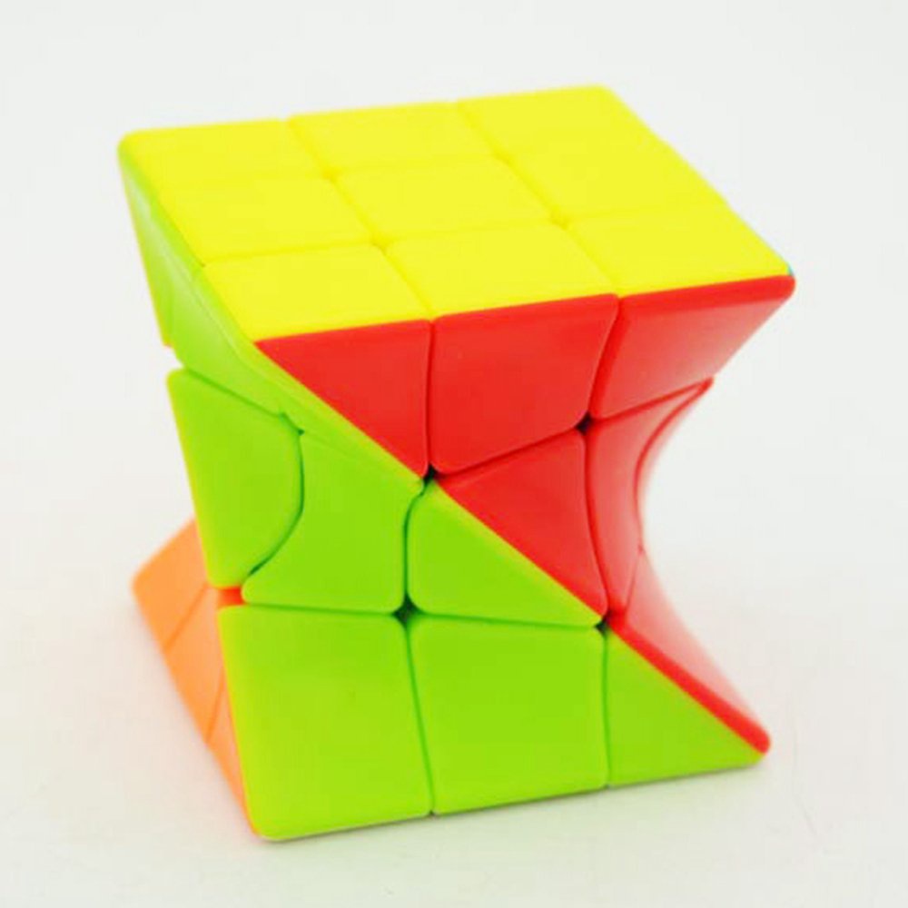 Cubo Mágico 3x3x3 Cube Twist Octogonal - Barba's Cubes