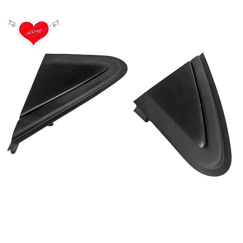Capa Triangular De Asa Preta Espelho Retrovisor Para Polo 4 9N Cross Sedan Vento 2007 2009 2010 6Q0853273A 6Q0853274A