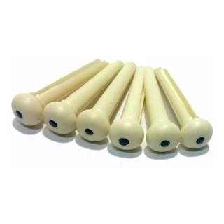 Pino Para Violao Folk Kit Com 6 Pecas