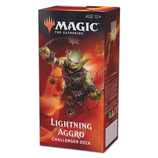 Challenger Deck 2019 Lightning Aggro Magic The Gathering Deck Pronto Para Jogar
