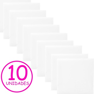 *Pasta Organizadora para Papel de Scrapbook - Combo 10UN - Transparente