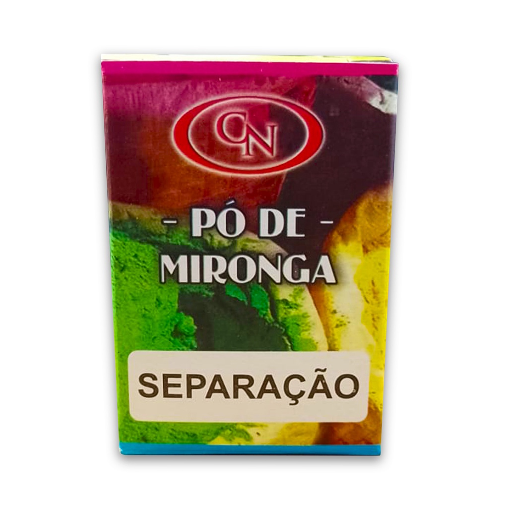 Pó de Mironga Separação Ritual Unidade | Shopee Brasil