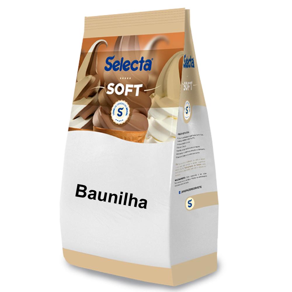 Base Selecta Soft Baunilha 800g | Shopee Brasil