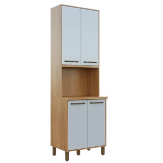 Paneleiro Áustria 4 Portas com Design Moderno Valdemóveis