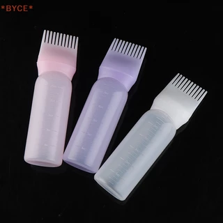 BYCE > 120ML Frascos Para Tintura De Cabelo Com Pincel Aplicador Novos