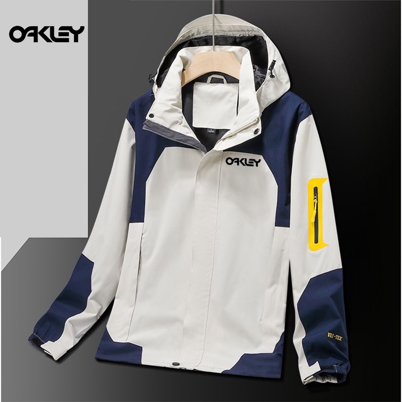 Jaqueta De Inverno Masculina À Prova D'água Oakley Tamanho Plus