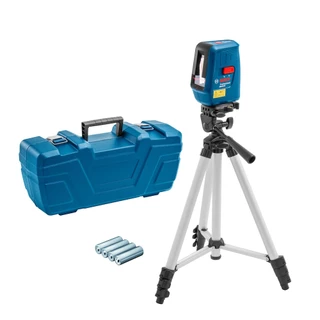 Nivelox GLL 3X Bosch 15 Metros com Tripé Nível Laser 3 Linhas