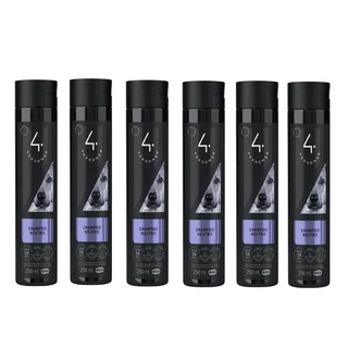 Kit 6 Shampoo Neutro para Cães 250ml Ibasa