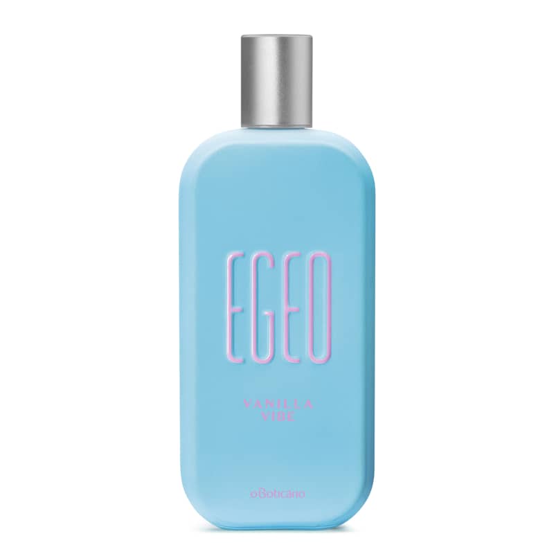 O BOTICÁRIO EGEO VANILLA VIBE DESODORANTE COLÔNIA 90ml - Corre Que Ta  Baratinho