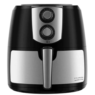 Fritadeira Air Fry Philco Pfr06pi Jumbo Inox - 127v