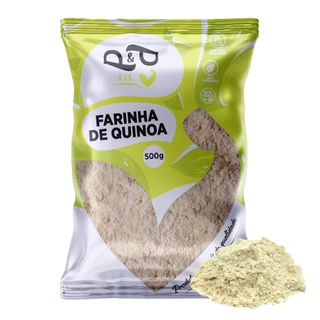 Farinha de Quinoa 500g - P&P em Oferta na Shopee