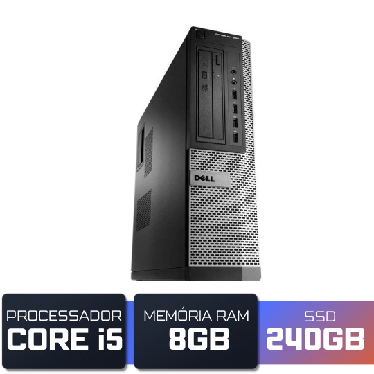 Computador Dell Optiplex 980 intel Core i5 8GB SSD 240GB | Shopee