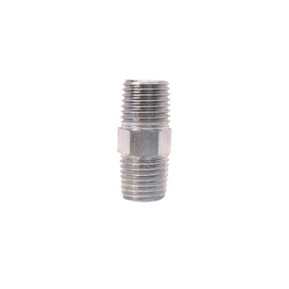 Conexão Niple Adaptador 1/4 x 1/4" macho/macho * 395