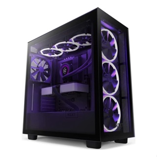 GABINETE GAMER GAMEMAX INFINITY ABYSS RGB MID TOWER VIDRO TEMPERADO BLACK -  M908-TR