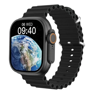 SmartWatch S9 Ultra Max Microwear W68+ NFC 49mm Preto