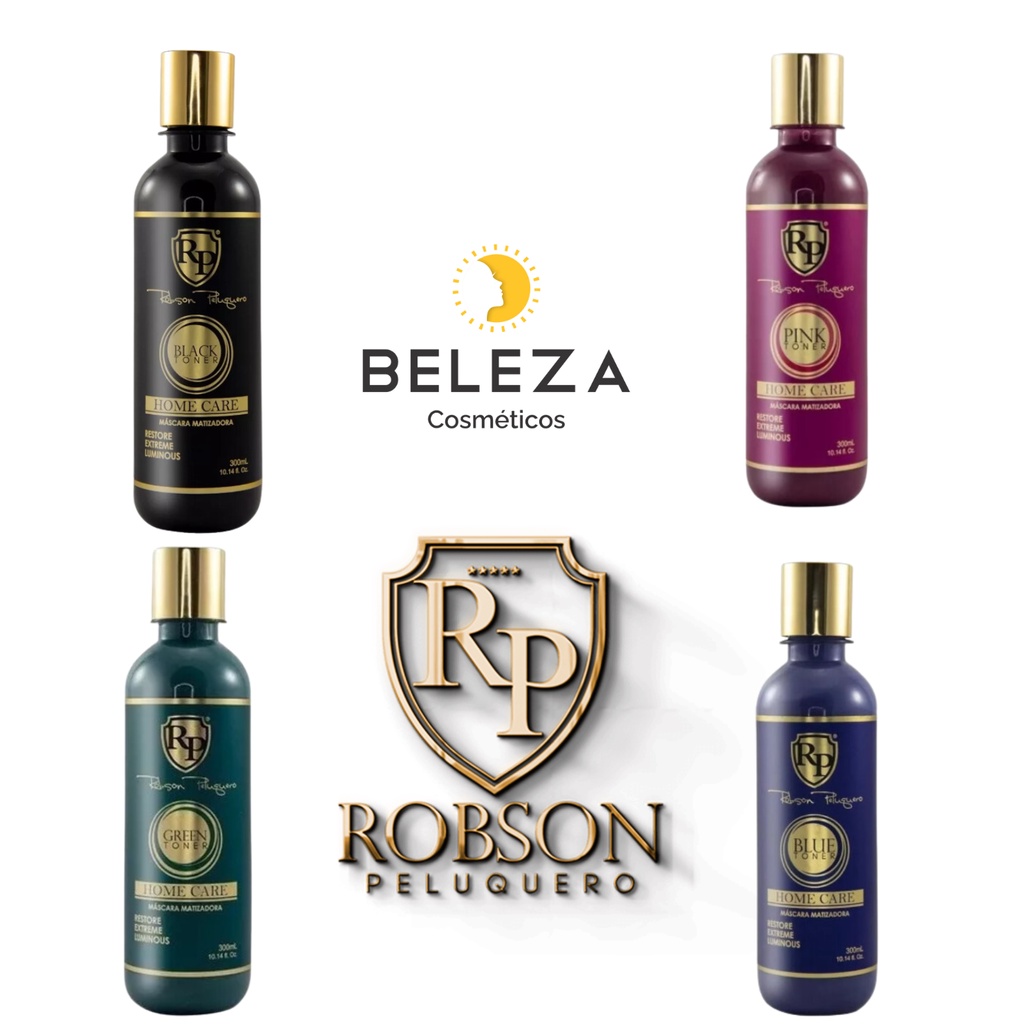 Máscara Matizadora Robson Peluquero 300ml Shopee Brasil