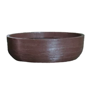 Vaso Planta 55x20 Bacia Cuia Polietileno