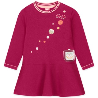 Vestido Bebê Menina Manga Longa Estampa Interativa Lilica